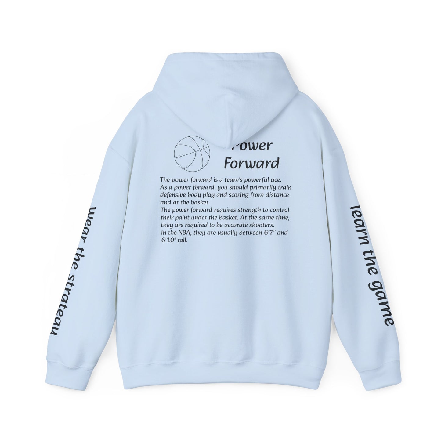 Unisex Heavy Blend Sweatshirt Power Forward.