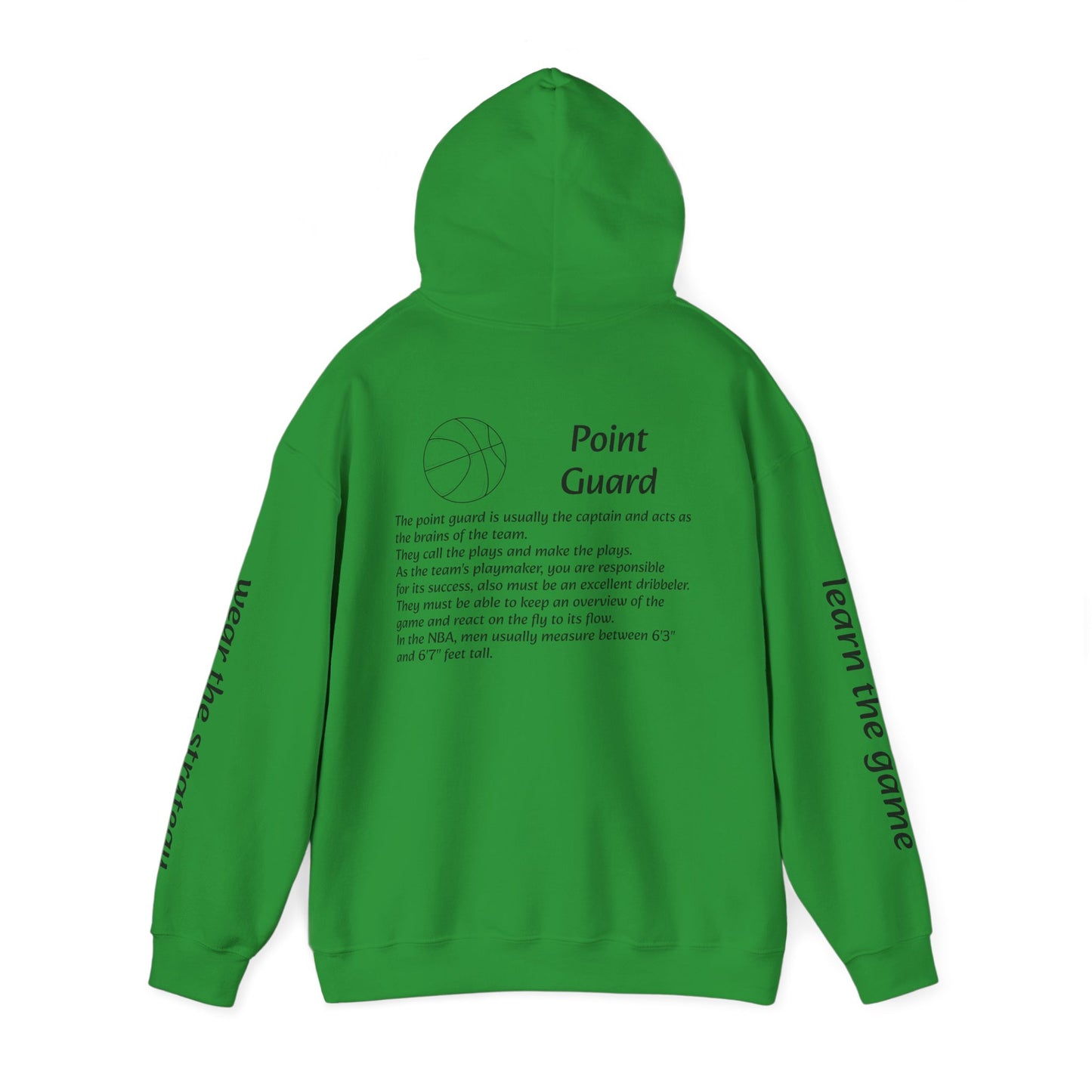 Unisex Heavy Blend Sweatshirt Point Guard.