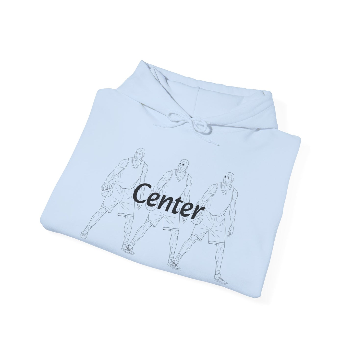 Unisex Heavy Blend Sweatshirt Center.