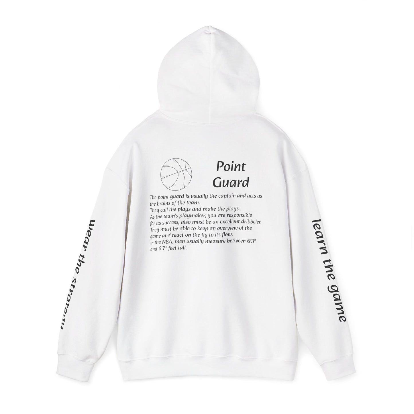 Unisex Heavy Blend Sweatshirt Point Guard.