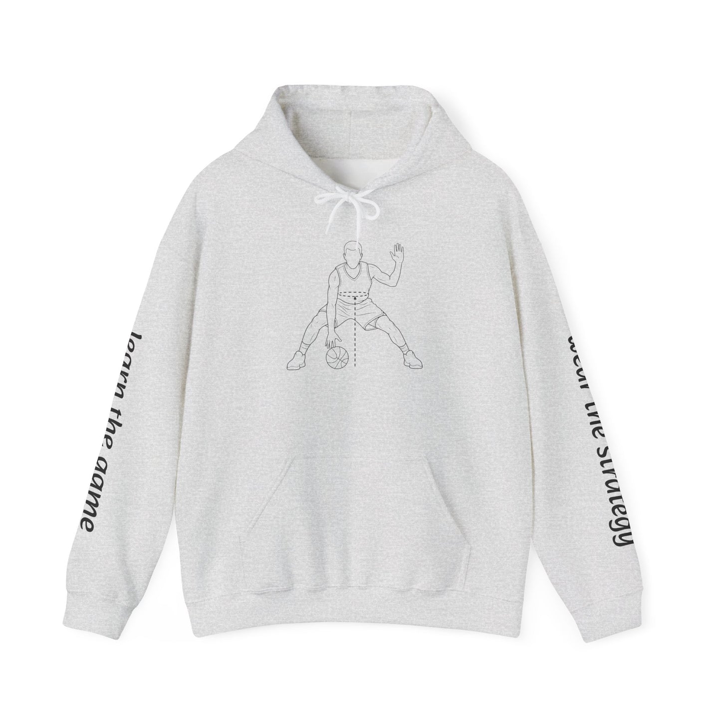 Unisex Heavy Blend Sweatshirt Dribbling.