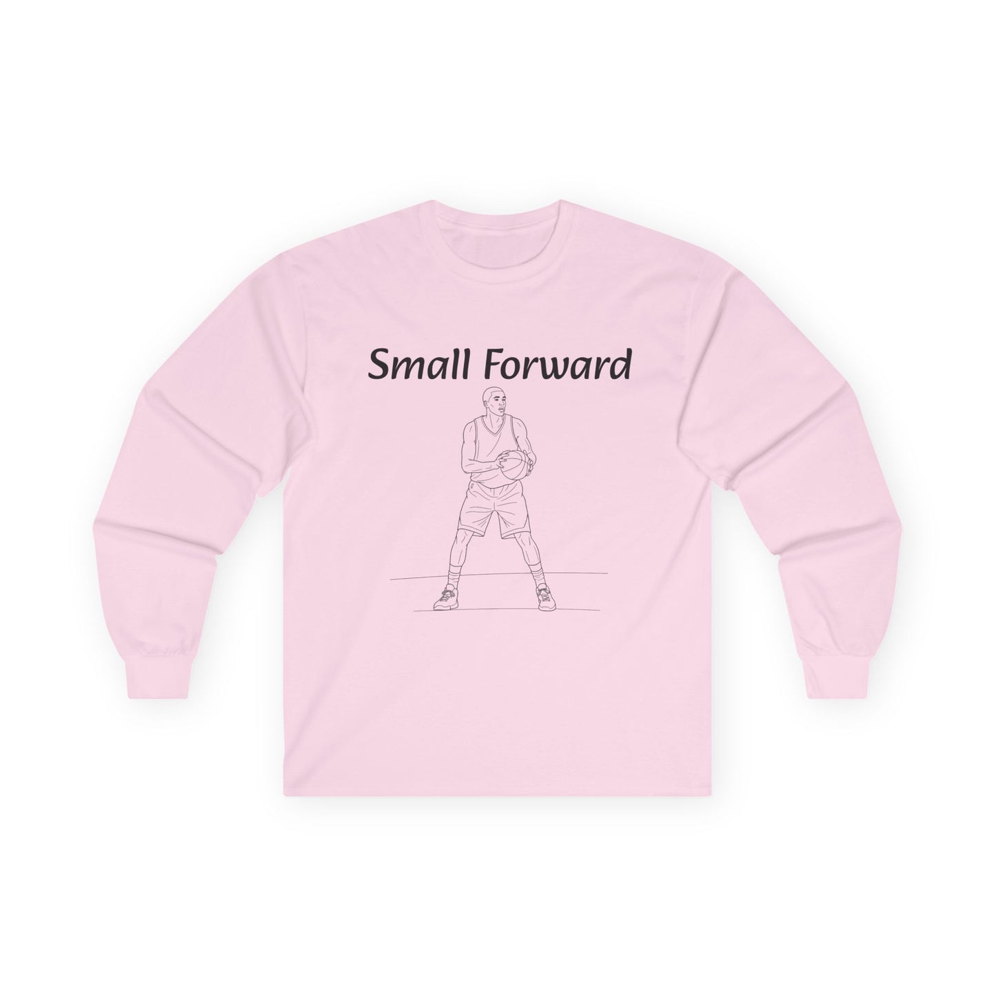 Small Forward Unisex Long Sleeve Shirt.
