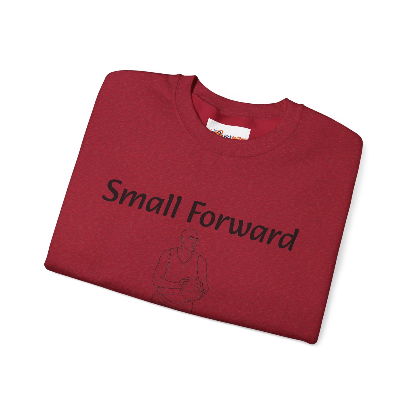 Unisex Heavy Blend™ Crewneck Small Forward.