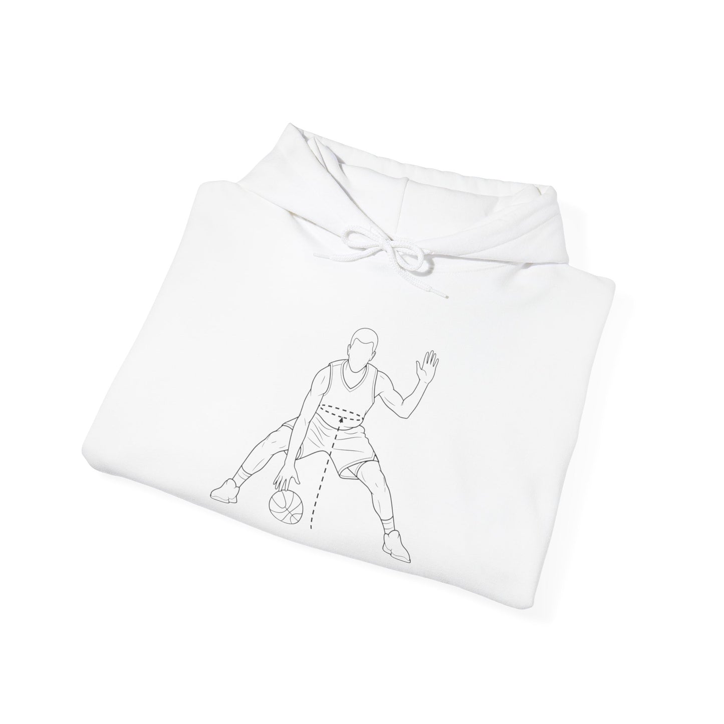 Unisex Heavy Blend Sweatshirt Dribbling.