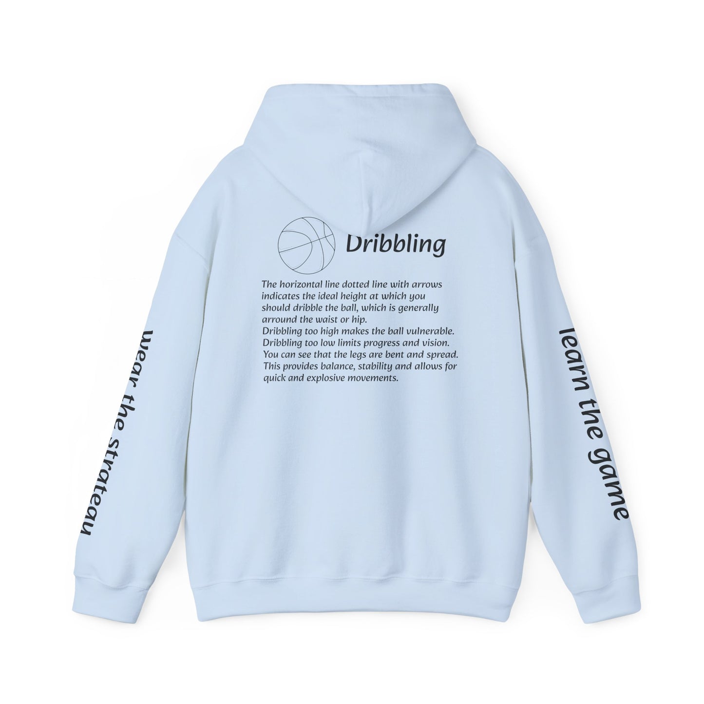 Unisex Heavy Blend Sweatshirt Dribbling.