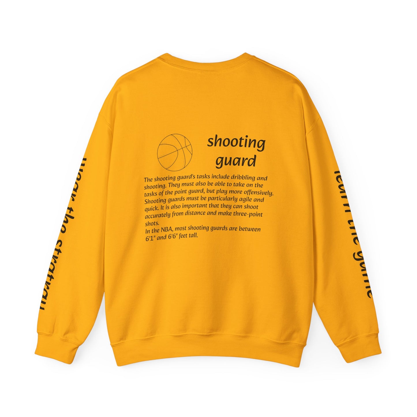 Unisex Heavy Blend™ Crewneck Shooting Guard.