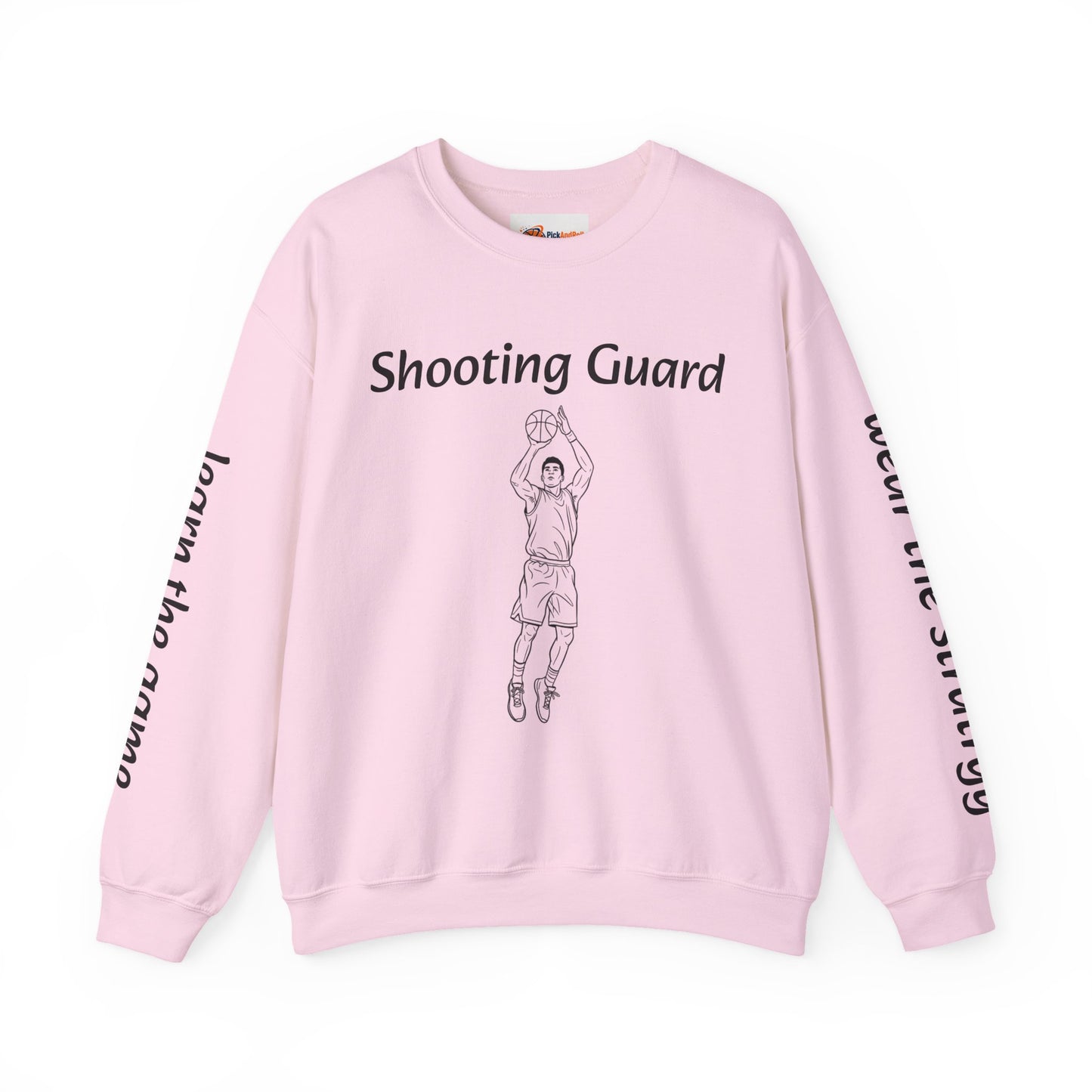 Unisex Heavy Blend™ Crewneck Shooting Guard.