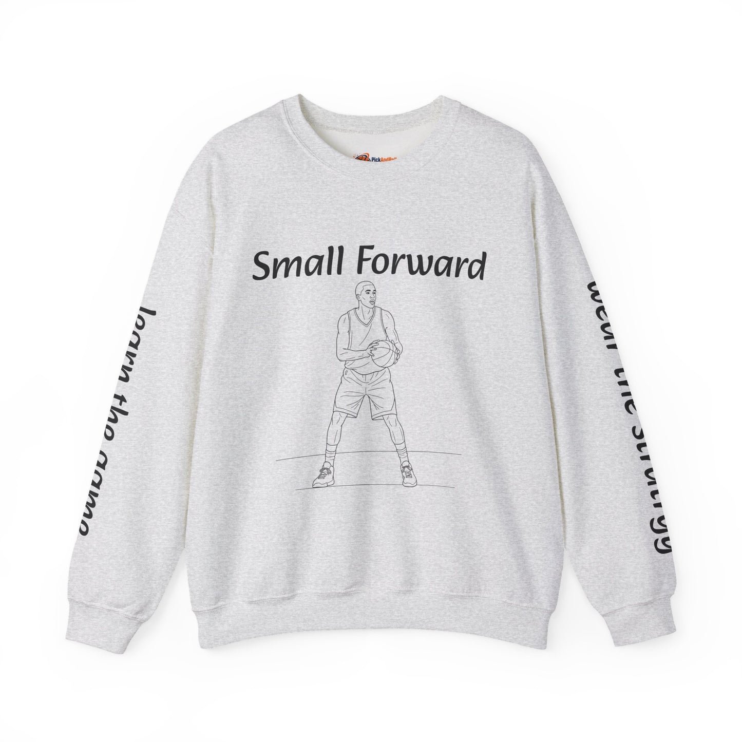 Unisex Heavy Blend™ Crewneck Small Forward.