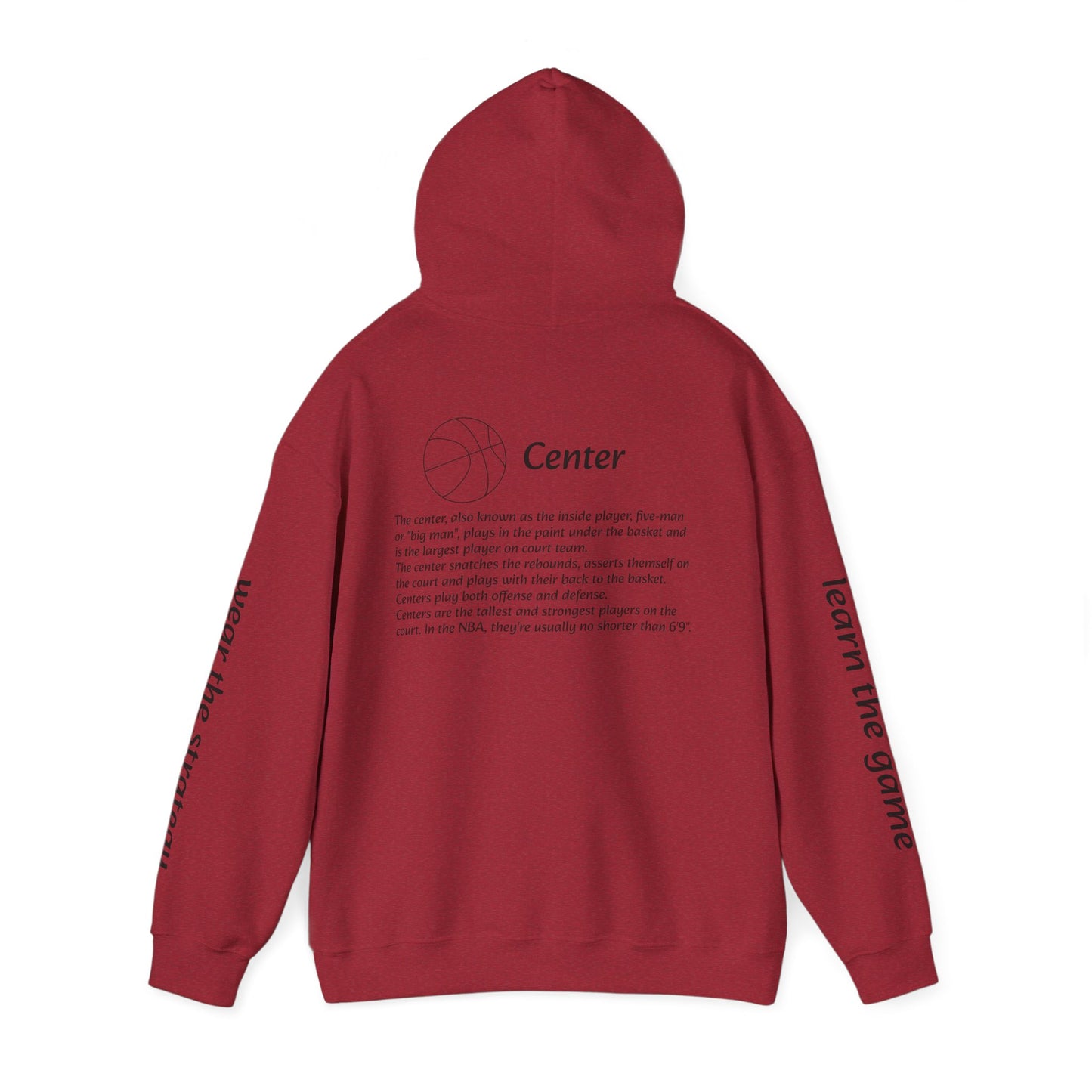 Unisex Heavy Blend Sweatshirt Center.