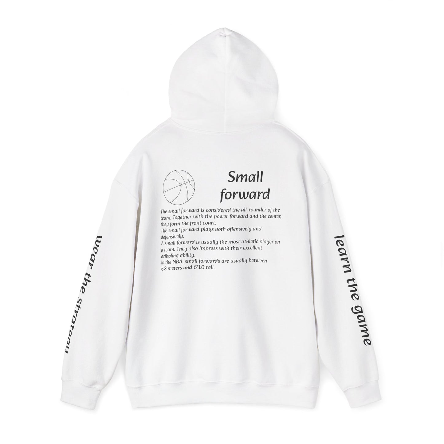 Unisex Heavy Blend Sweatshirt Small Forward.