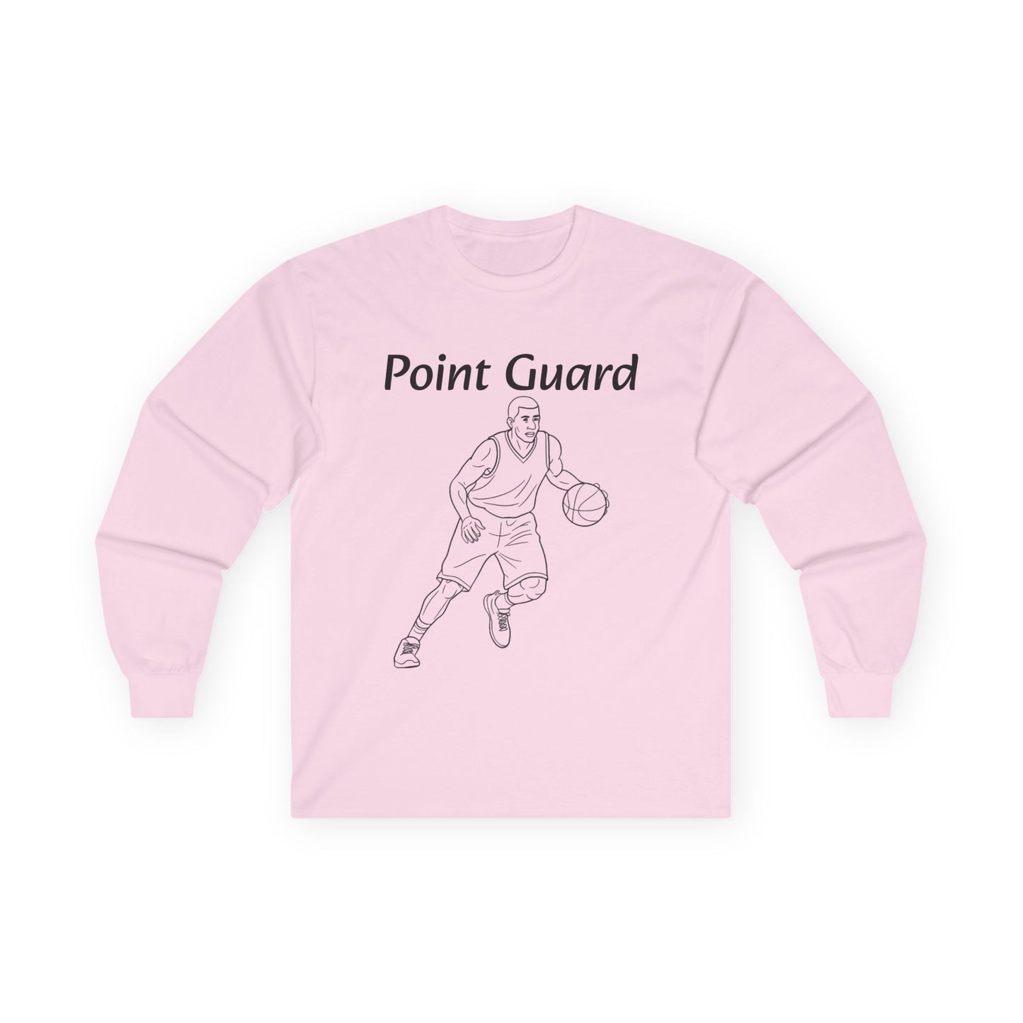 Point Guard Unisex Long Sleeve Shirt.