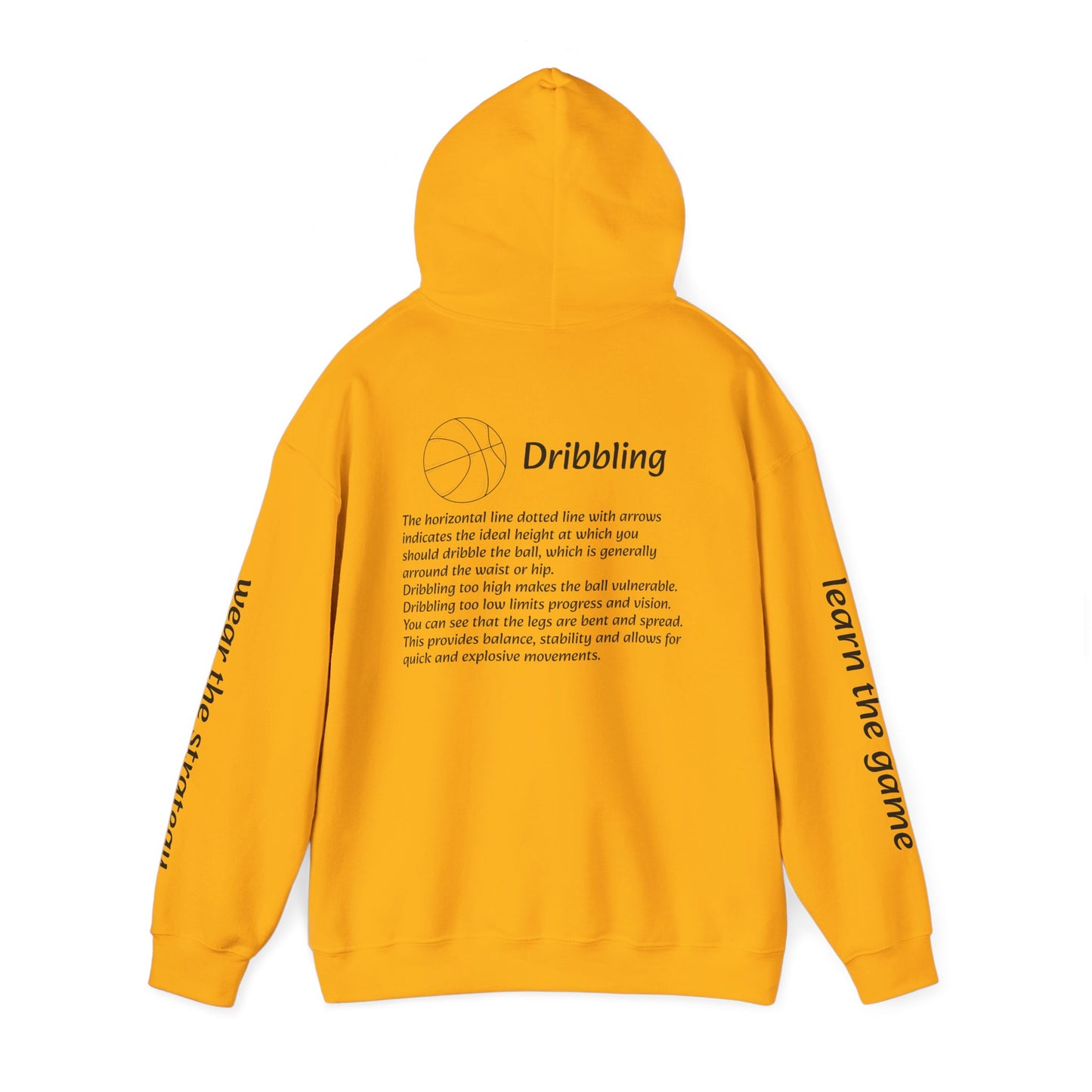 Unisex Heavy Blend Sweatshirt Dribbling.