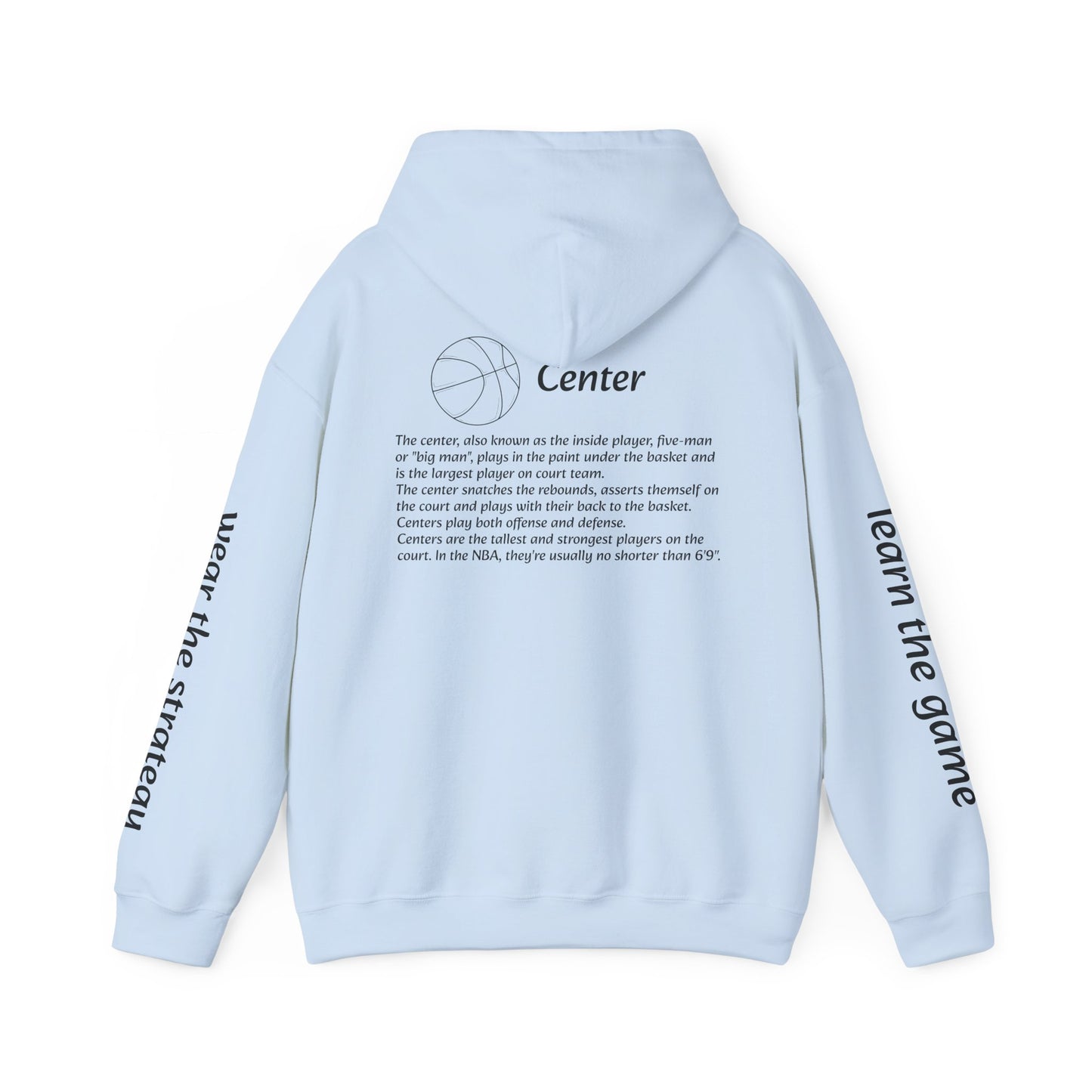 Unisex Heavy Blend Sweatshirt Center.