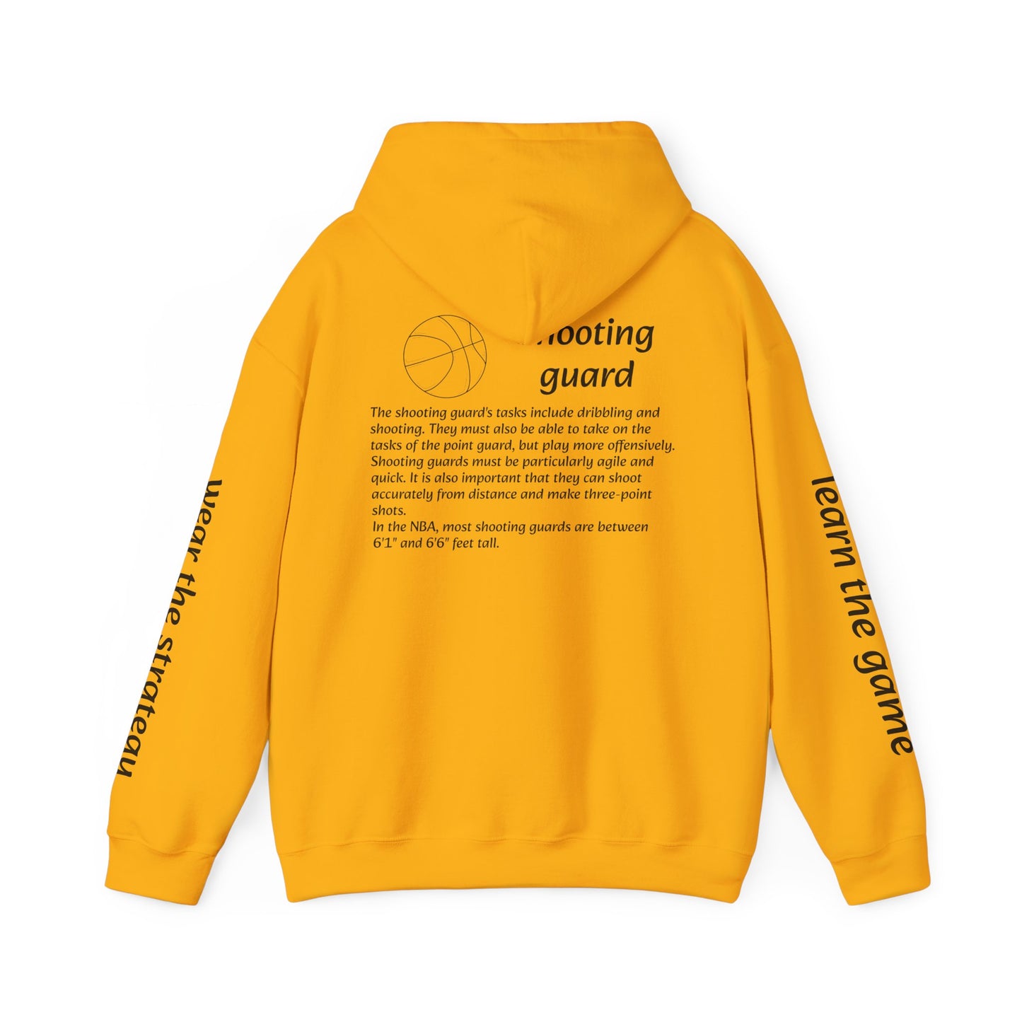 Unisex Heavy Blend Sweatshirt Shooting Guard.