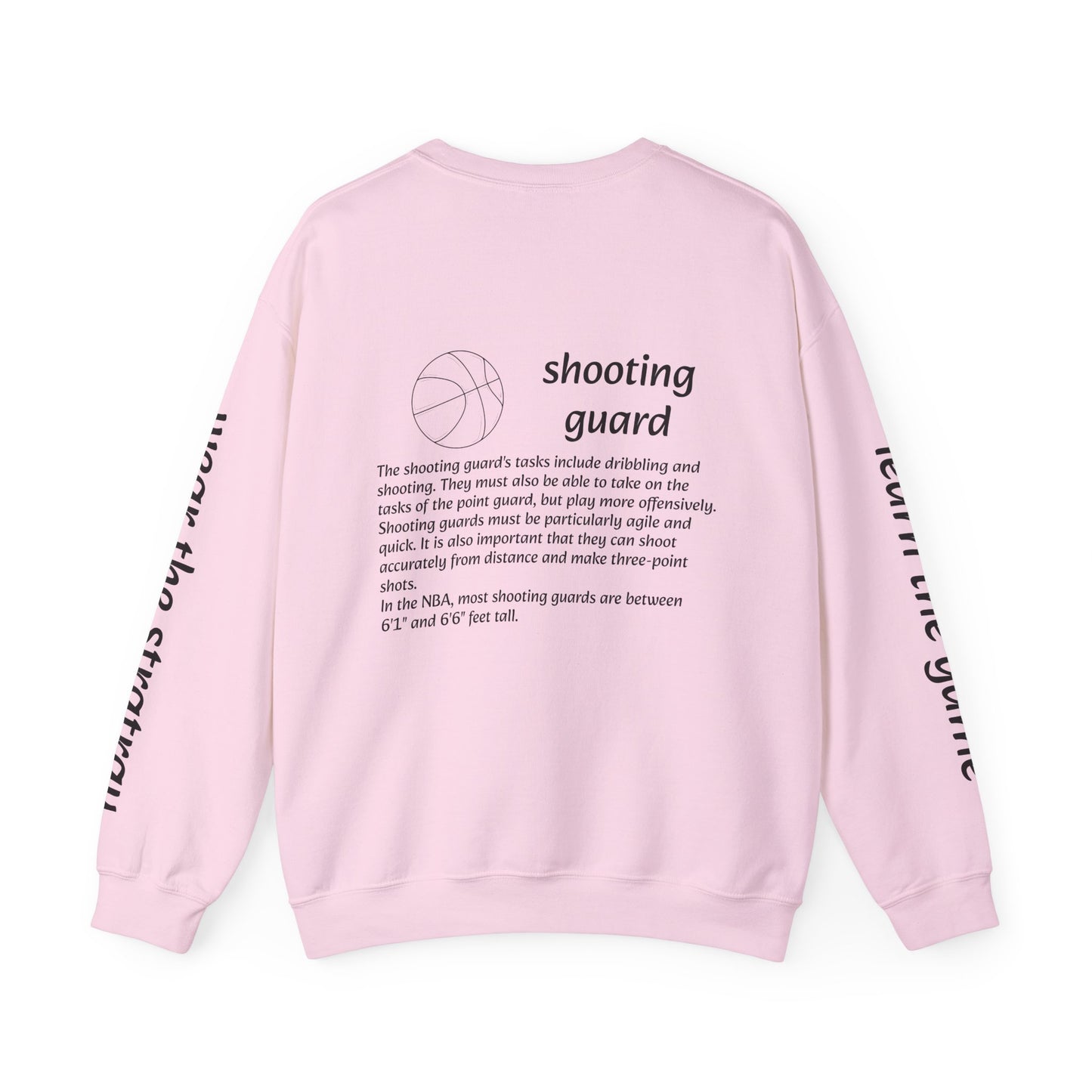Unisex Heavy Blend™ Crewneck Shooting Guard.
