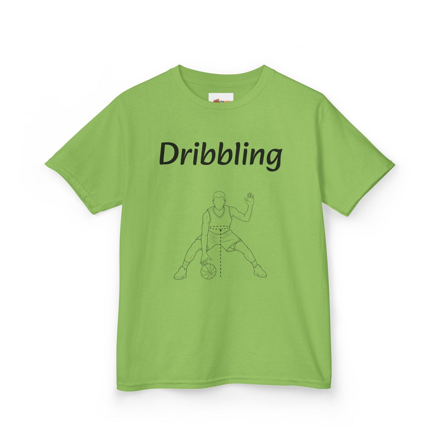 Kids Dribbling Tee for Young Athletes.