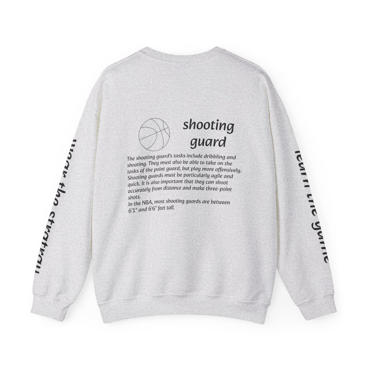 Unisex Heavy Blend™ Crewneck Shooting Guard.