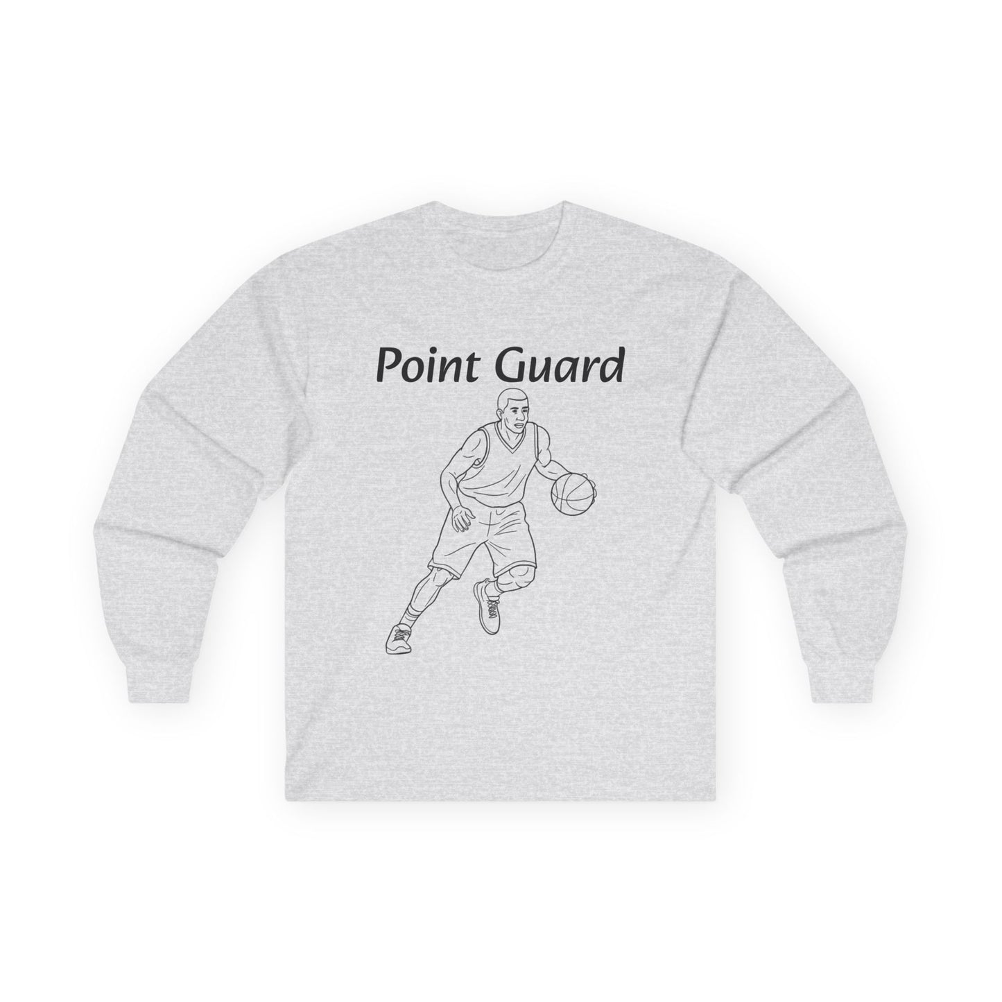 Point Guard Unisex Long Sleeve Shirt.