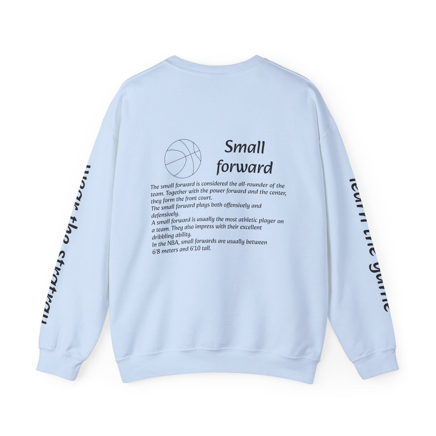 Unisex Heavy Blend™ Crewneck Small Forward.