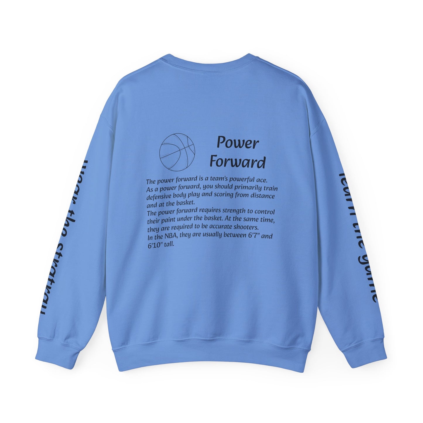 Unisex Heavy Blend™ Crewneck Power Forward.