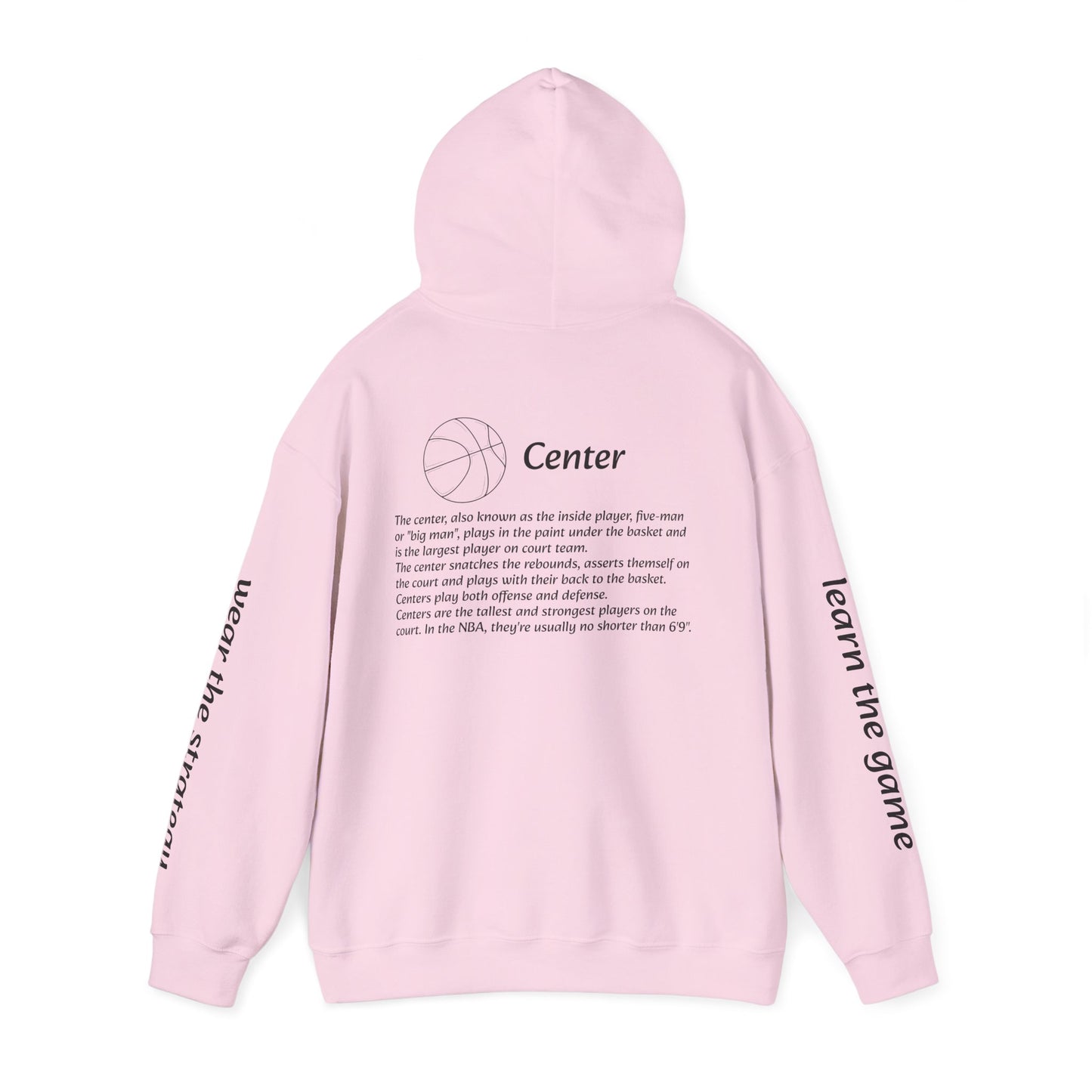Unisex Heavy Blend Sweatshirt Center.