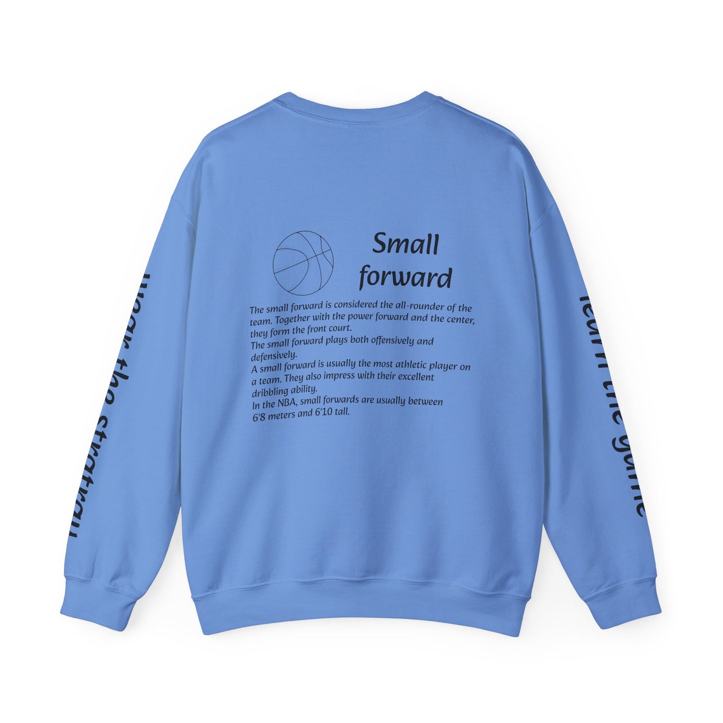 Unisex Heavy Blend™ Crewneck Small Forward.