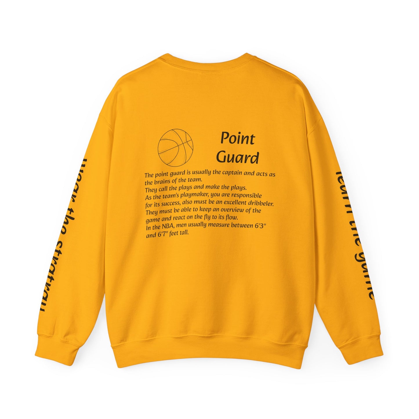 Unisex Heavy Blend™ Crewneck Point Guard.