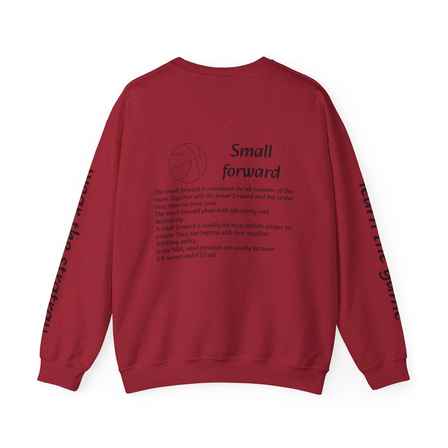 Unisex Heavy Blend™ Crewneck Small Forward.