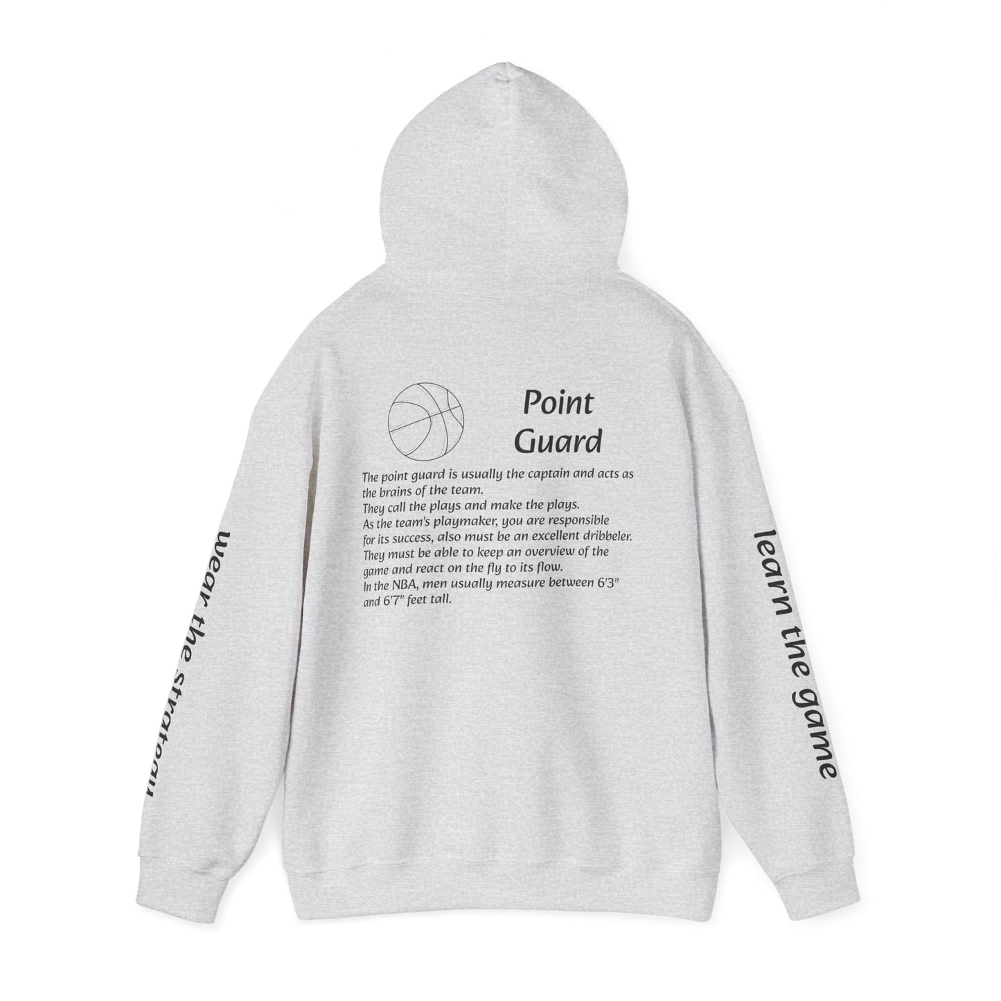 Unisex Heavy Blend Sweatshirt Point Guard.