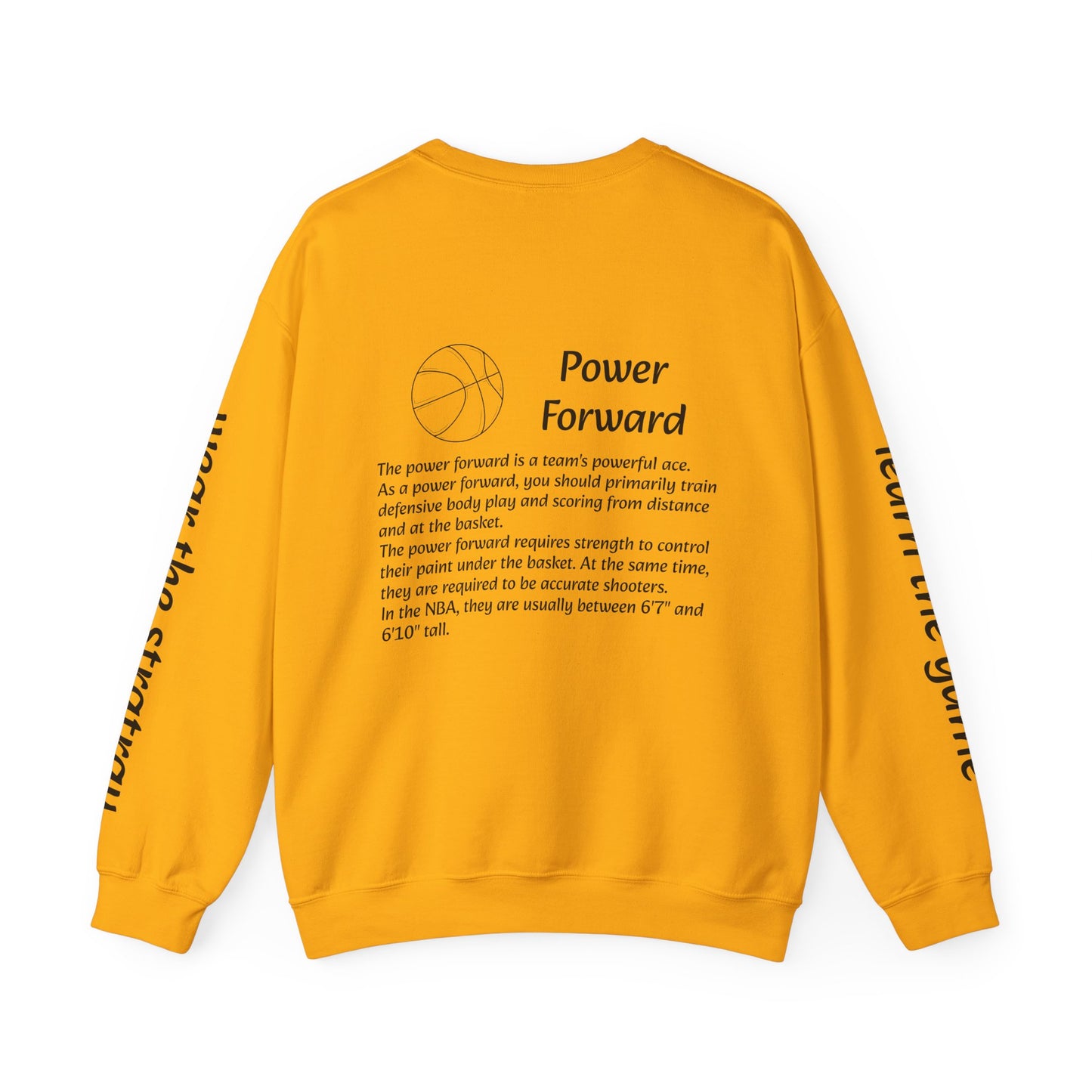 Unisex Heavy Blend™ Crewneck Power Forward.