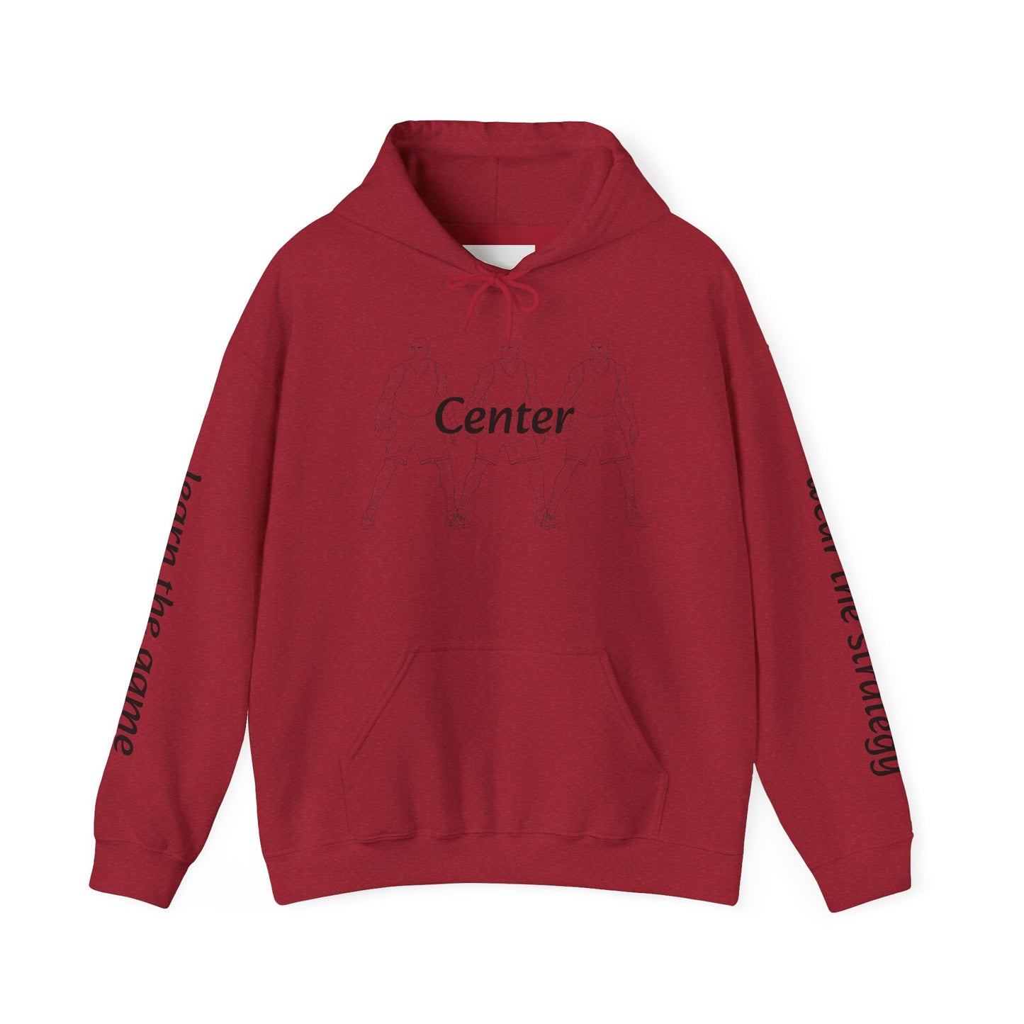 Unisex Heavy Blend Sweatshirt Center.