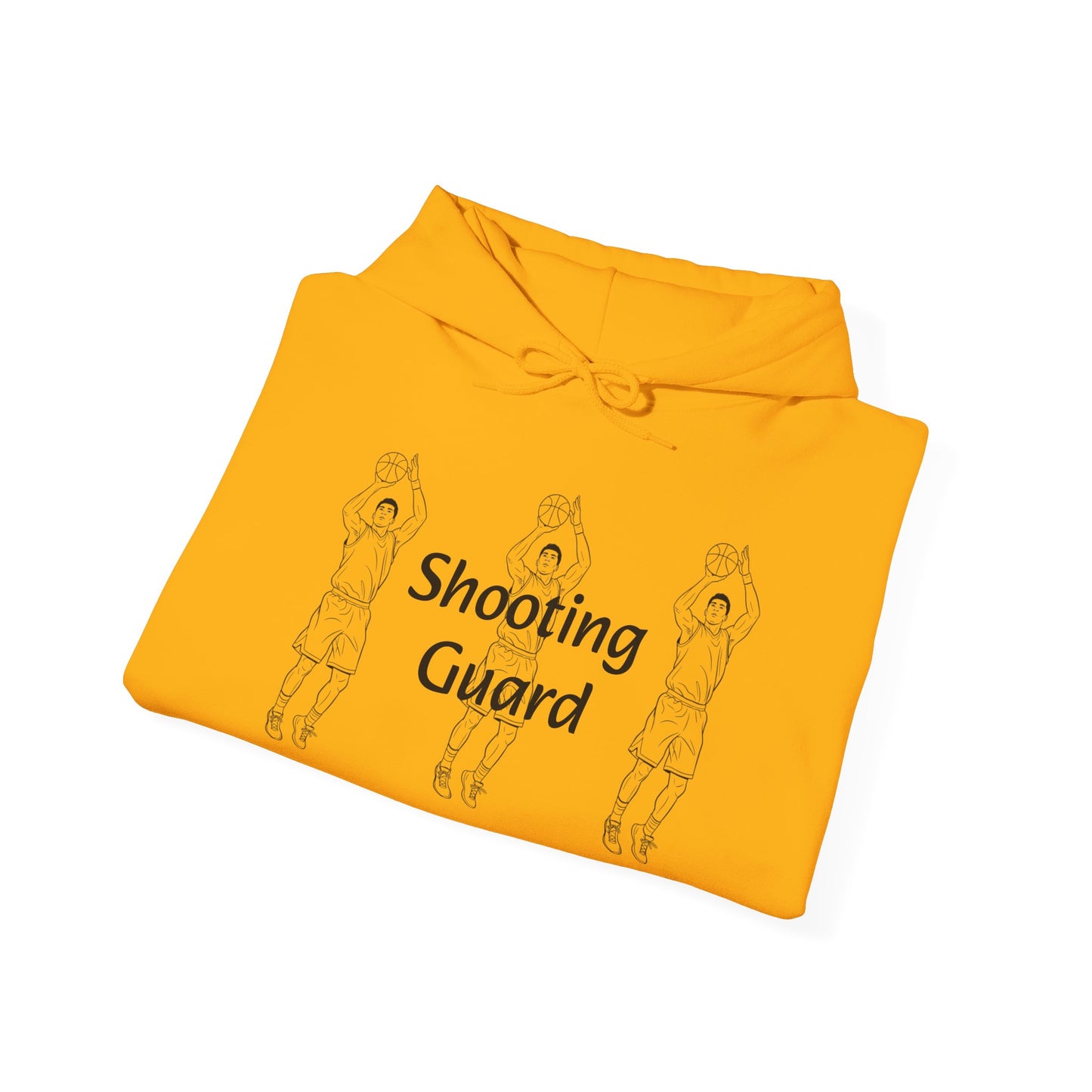 Unisex Heavy Blend Sweatshirt Shooting Guard.