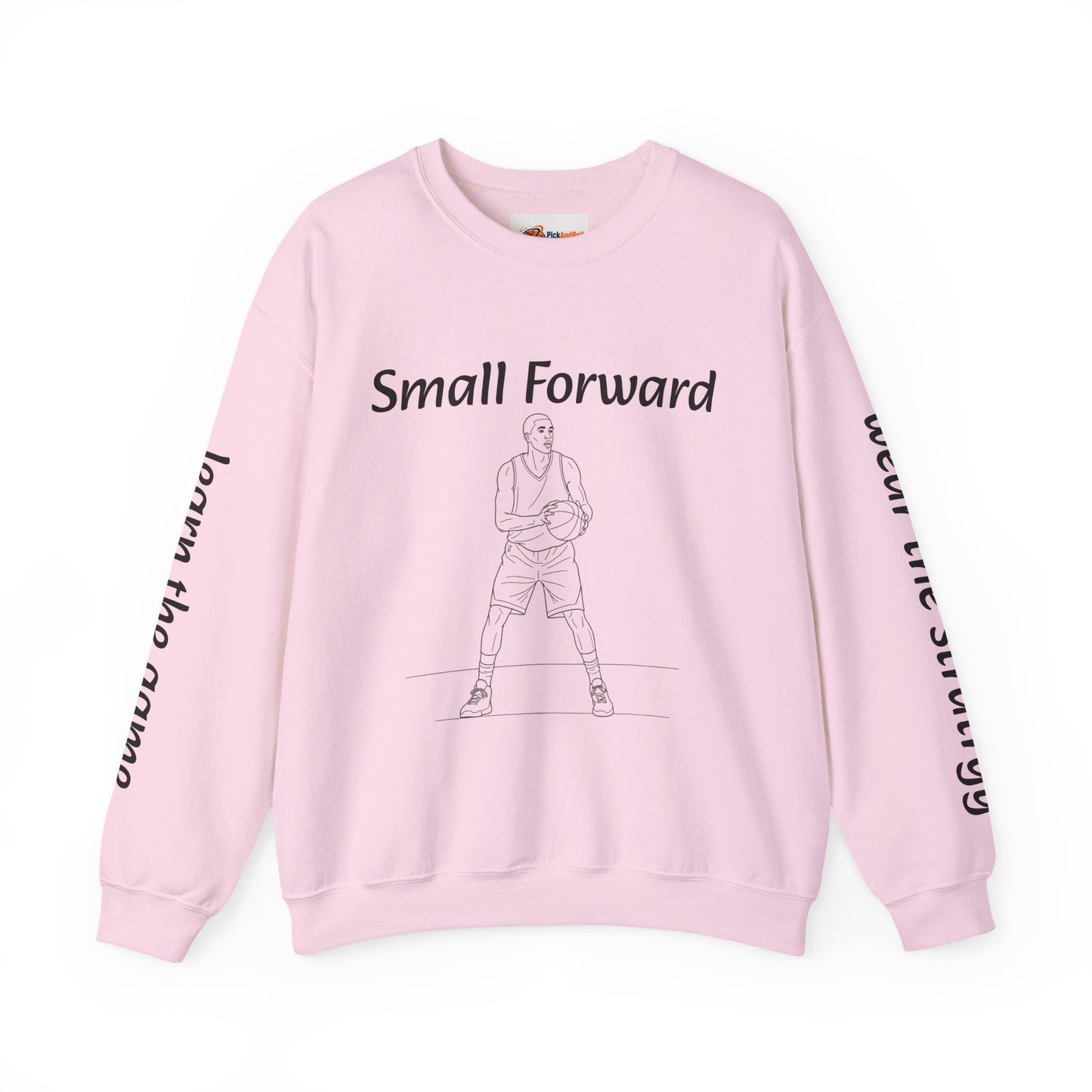 Unisex Heavy Blend™ Crewneck Small Forward.