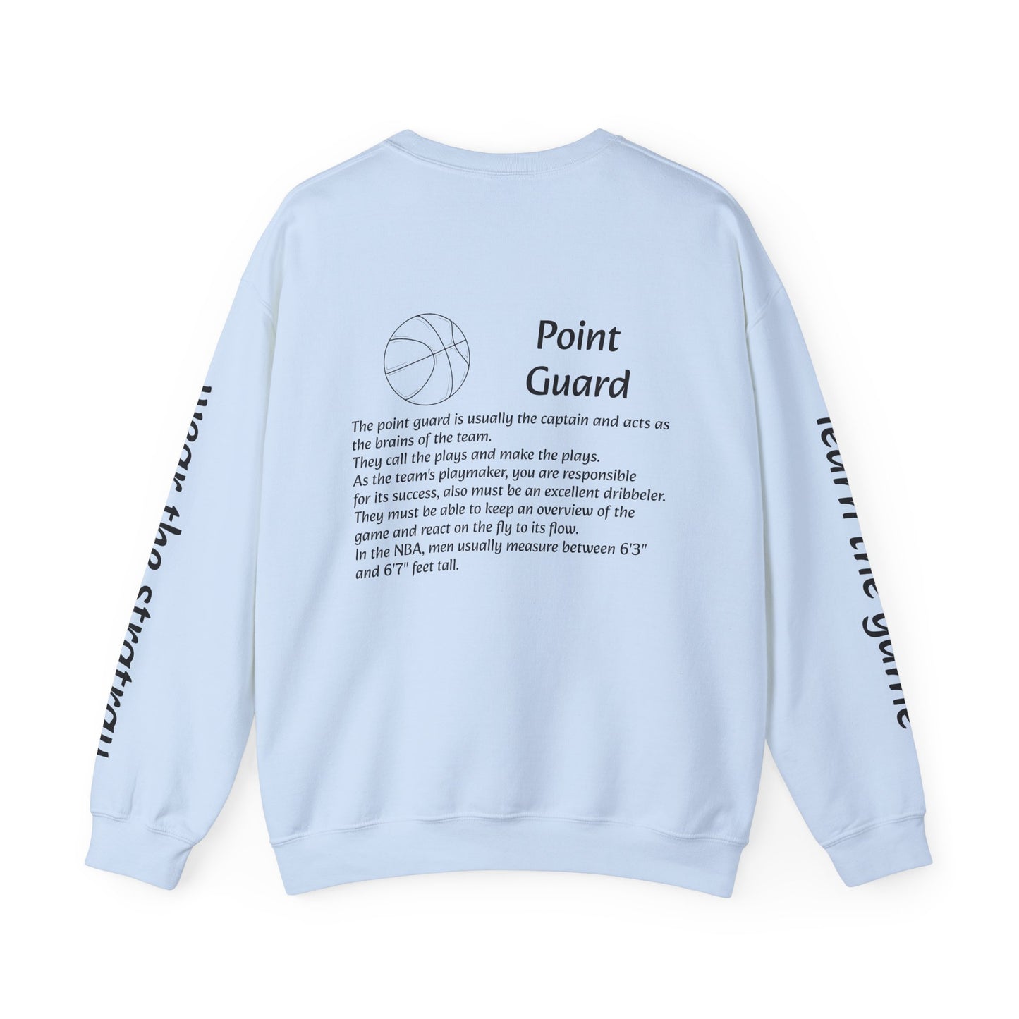 Unisex Heavy Blend™ Crewneck Point Guard.
