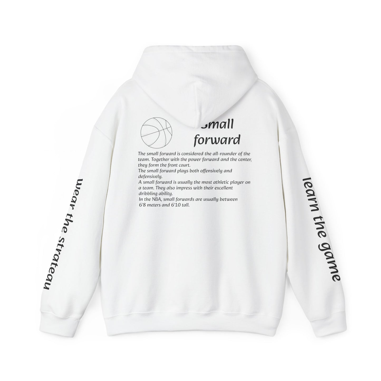 Unisex Heavy Blend Sweatshirt Small Forward.