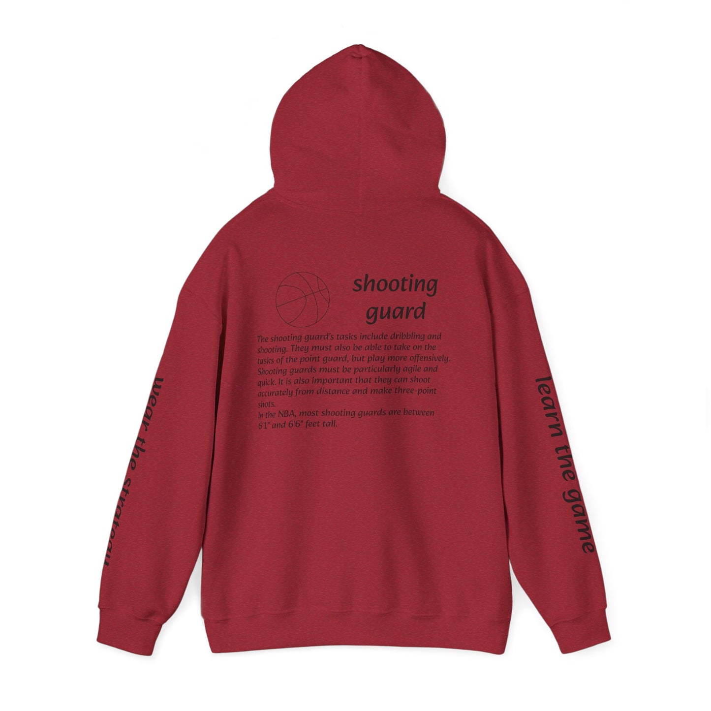 Unisex Heavy Blend Sweatshirt Shooting Guard.
