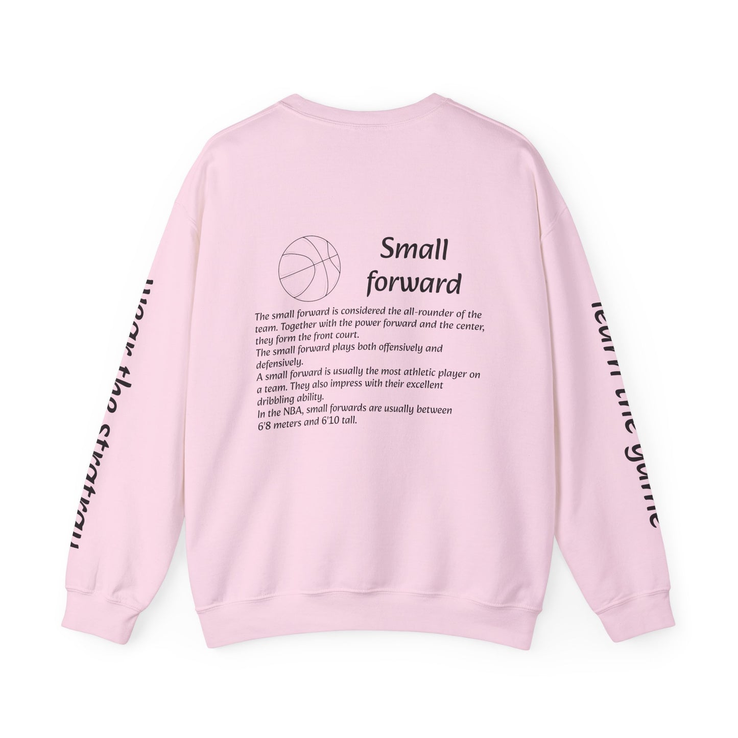 Unisex Heavy Blend™ Crewneck Small Forward.