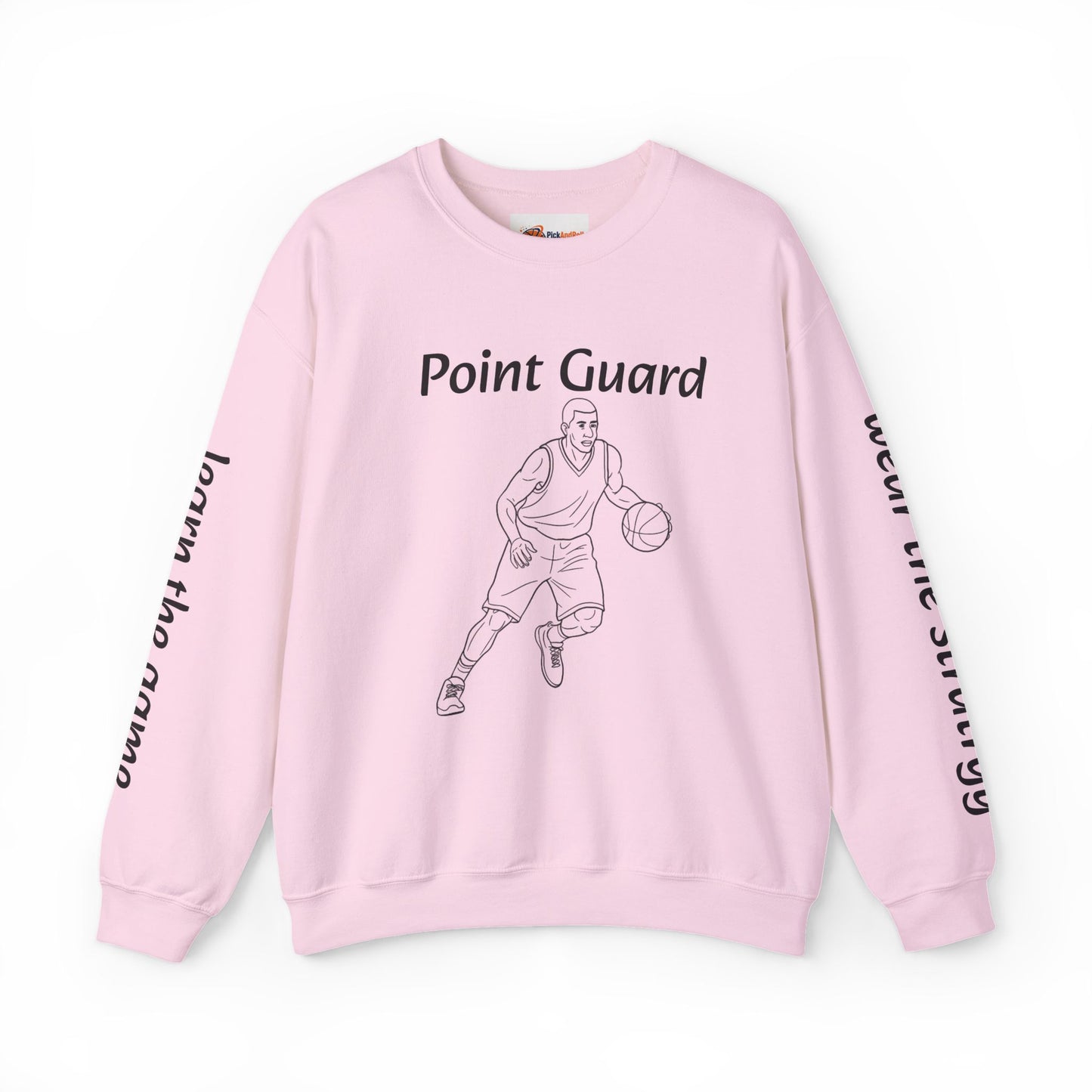Unisex Heavy Blend™ Crewneck Point Guard.