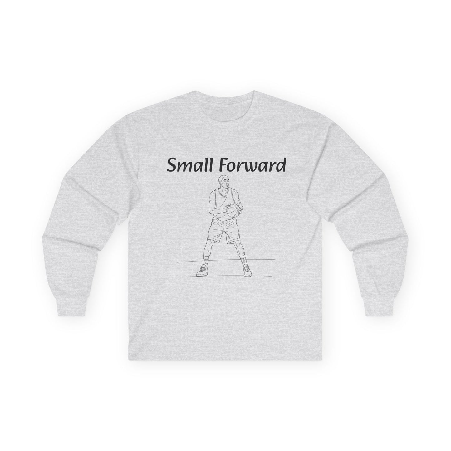 Small Forward Unisex Long Sleeve Shirt.