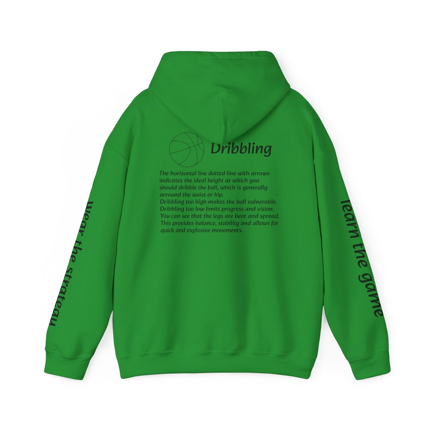 Unisex Heavy Blend Sweatshirt Dribbling.