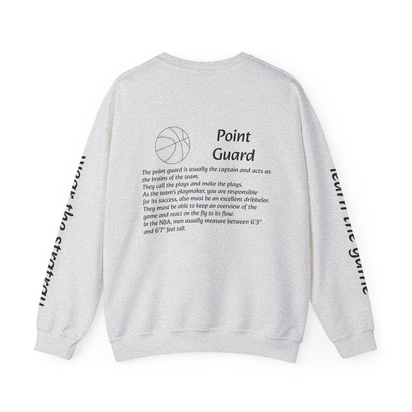 Unisex Heavy Blend™ Crewneck Point Guard.