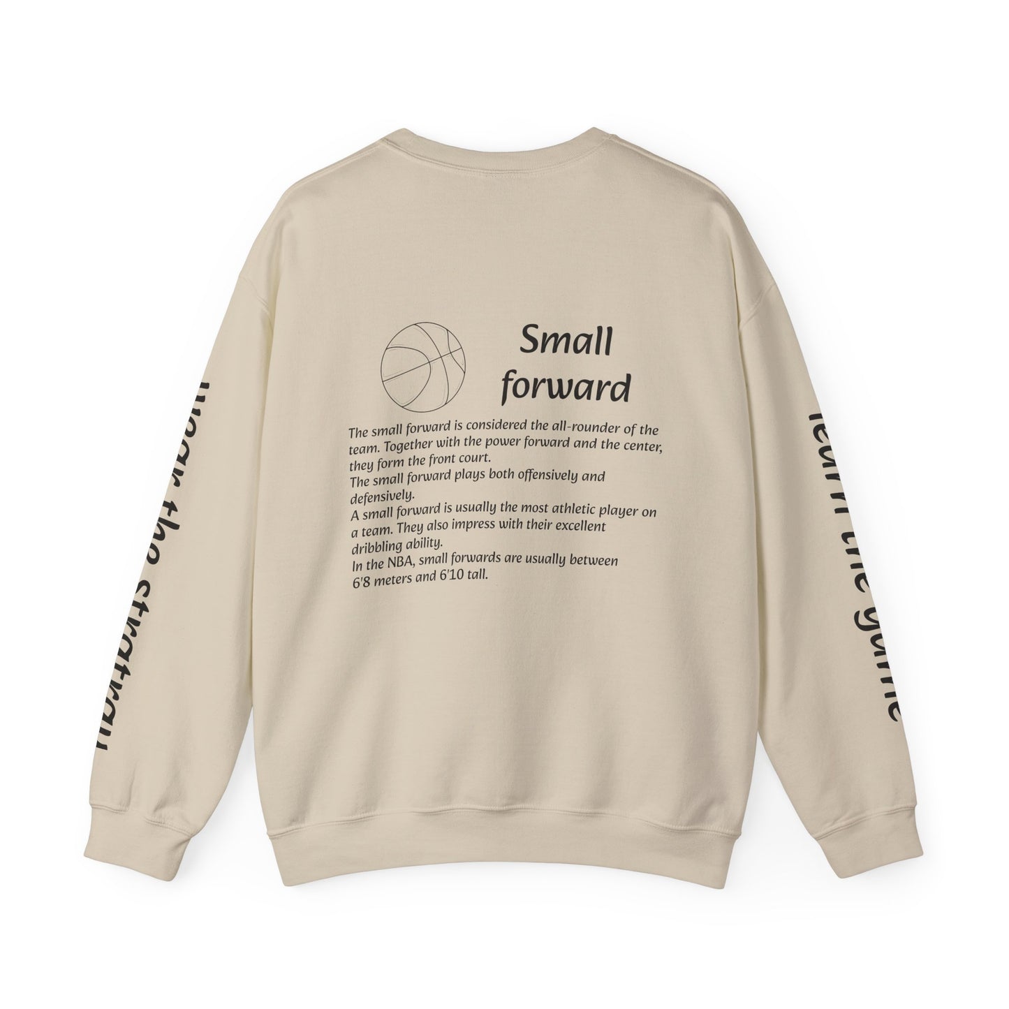 Unisex Heavy Blend™ Crewneck Small Forward.