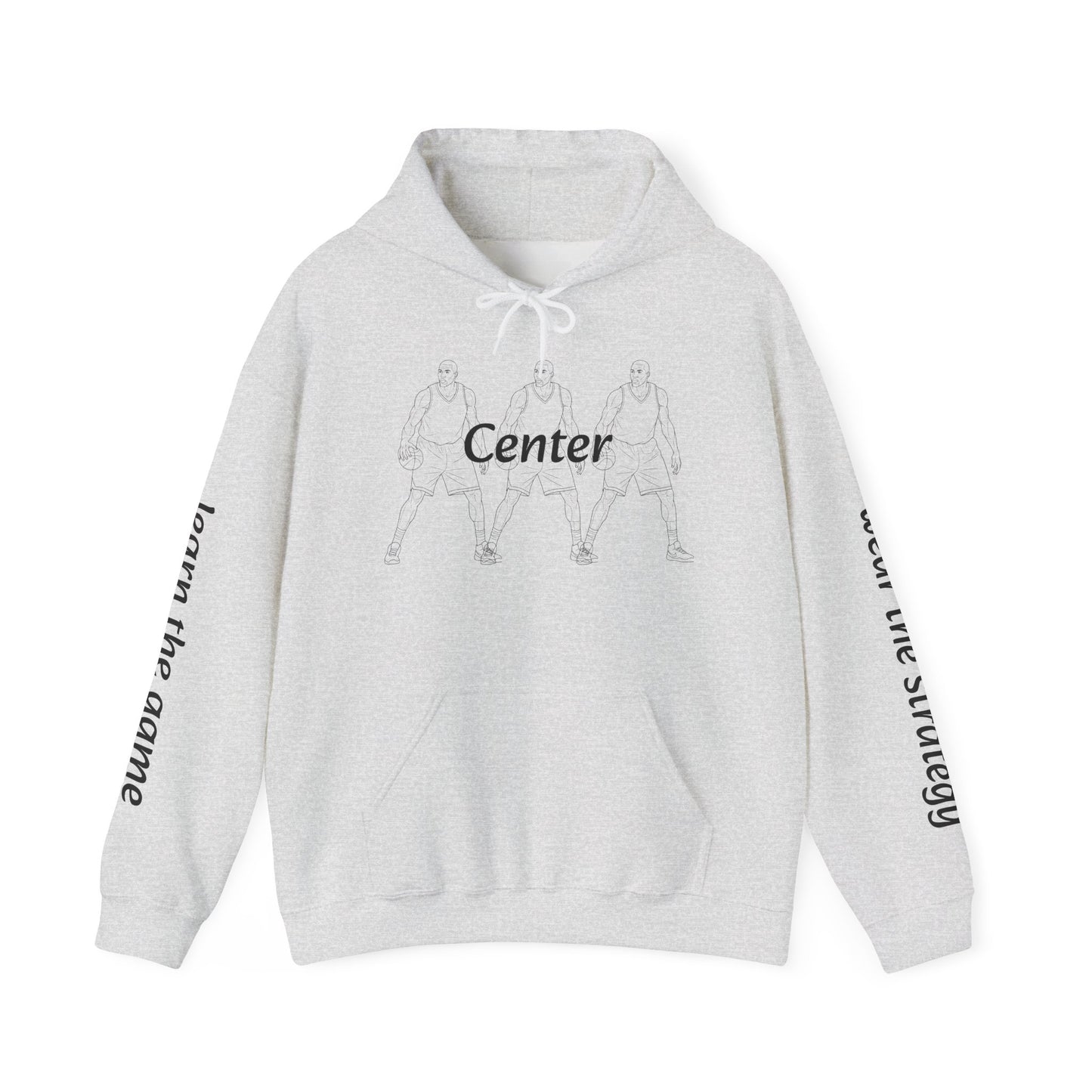 Unisex Heavy Blend Sweatshirt Center.