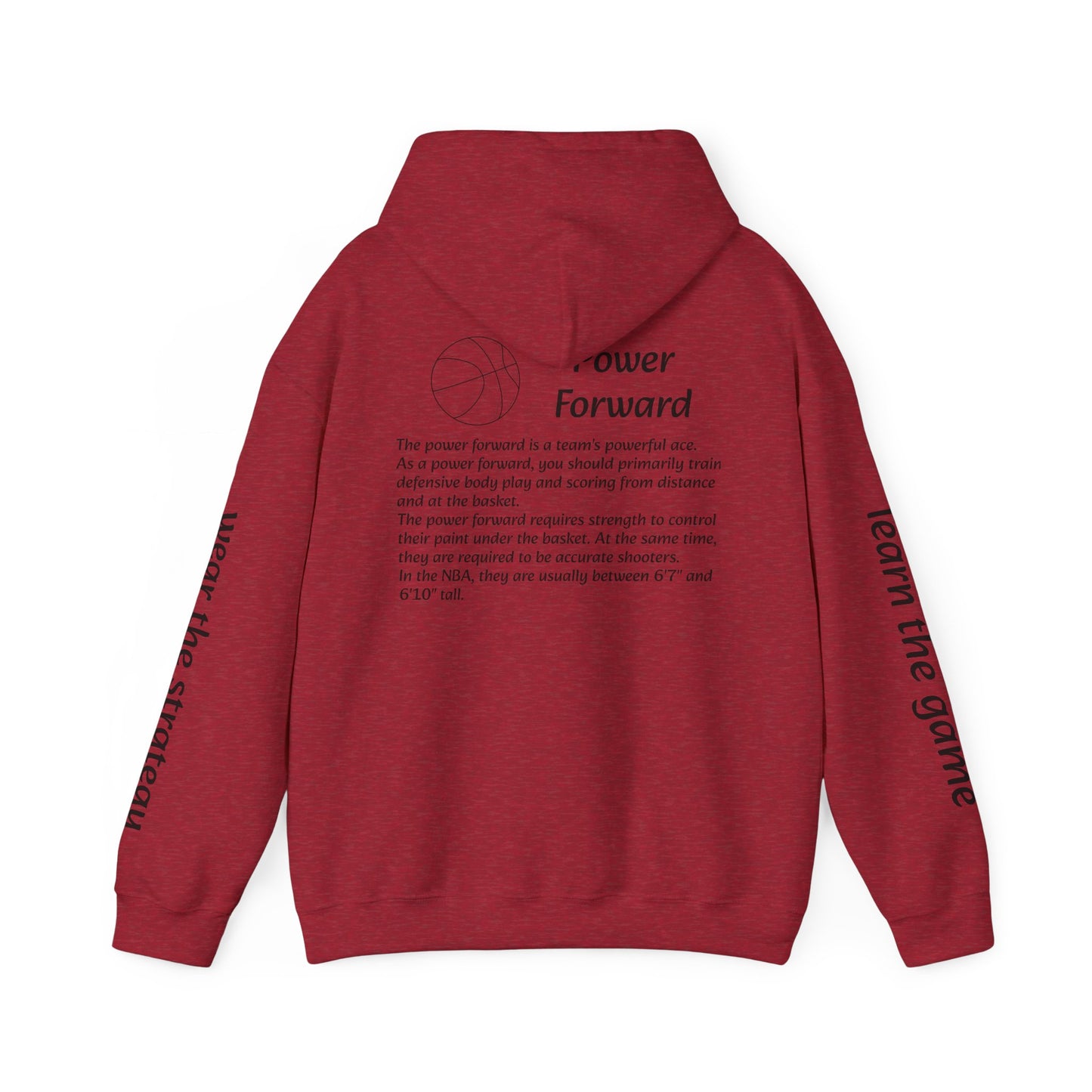 Unisex Heavy Blend Sweatshirt Power Forward.