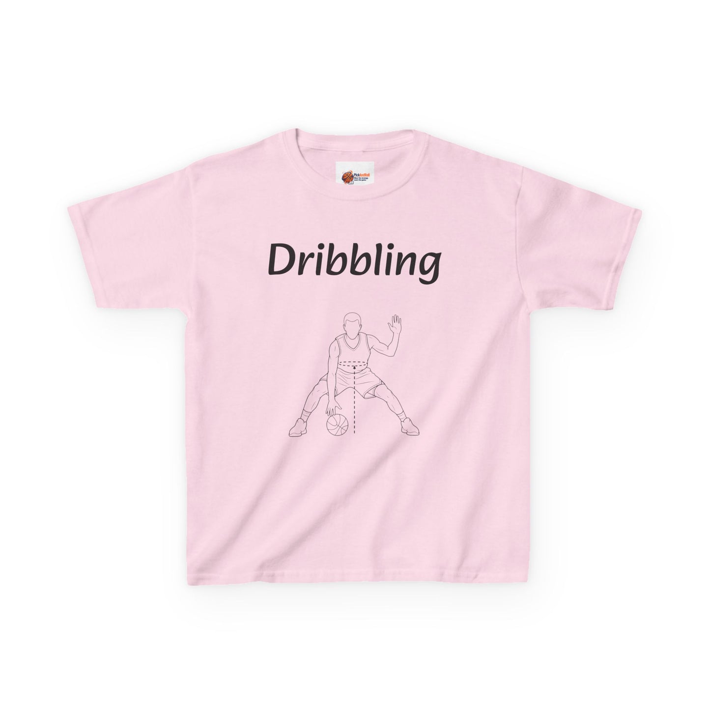Kids Dribbling Tee for Young Athletes.