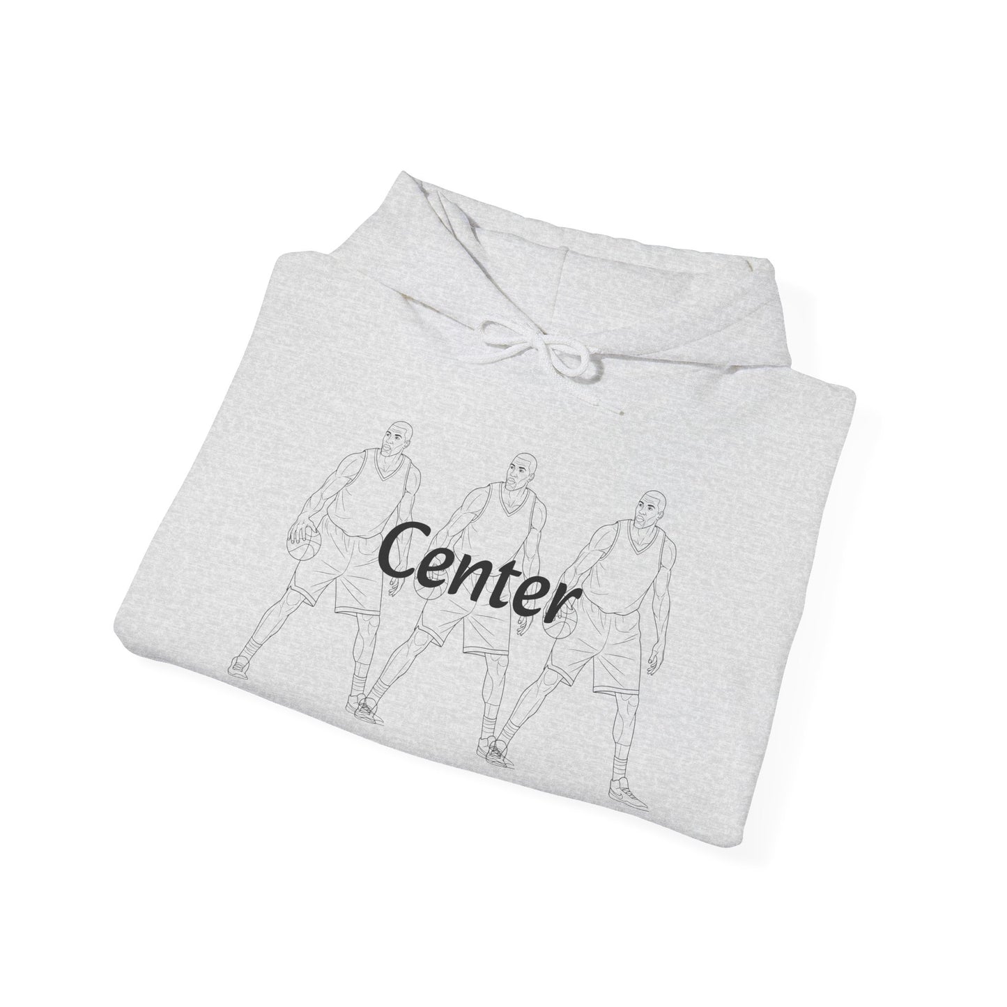 Unisex Heavy Blend Sweatshirt Center.