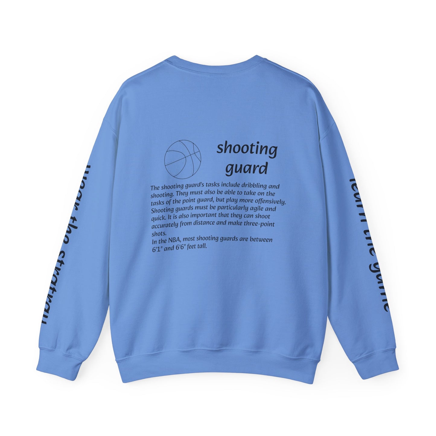 Unisex Heavy Blend™ Crewneck Shooting Guard.