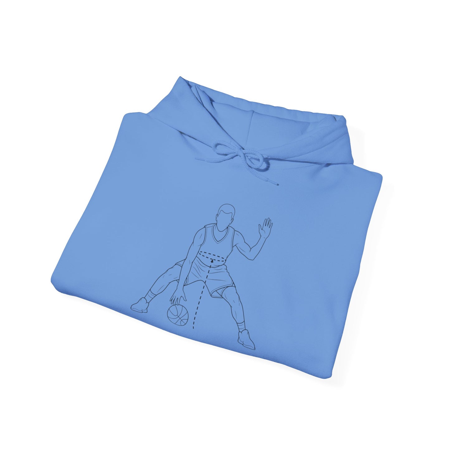 Unisex Heavy Blend Sweatshirt Dribbling.