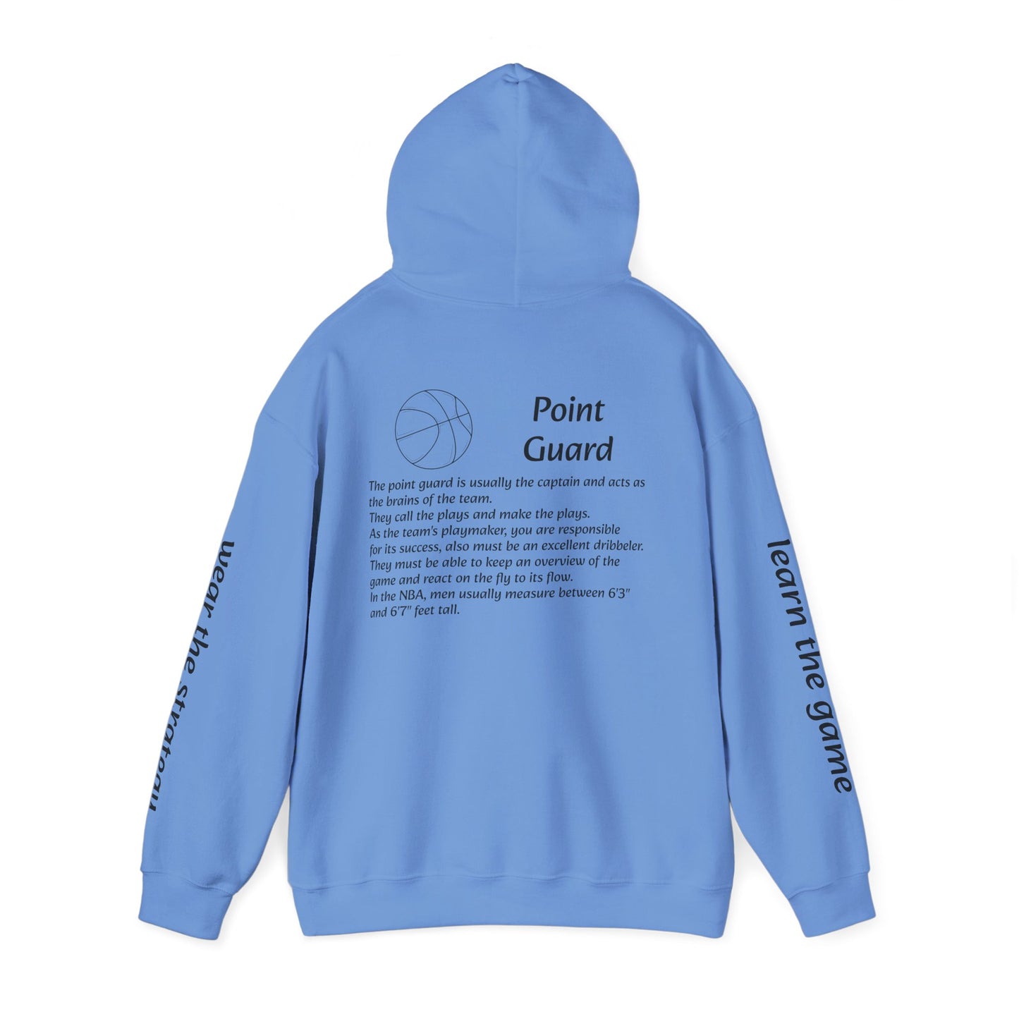 Unisex Heavy Blend Sweatshirt Point Guard.