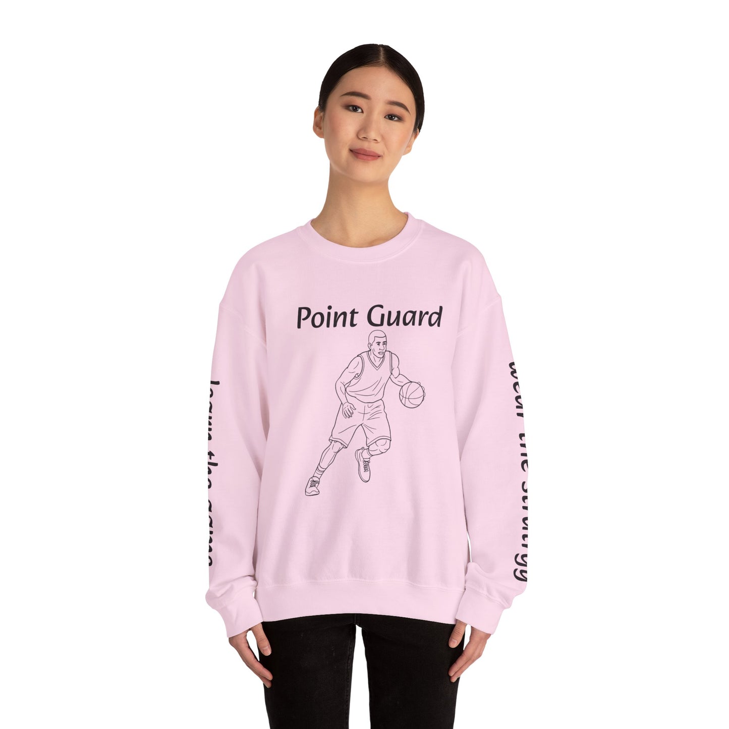 Unisex Heavy Blend™ Crewneck Point Guard.